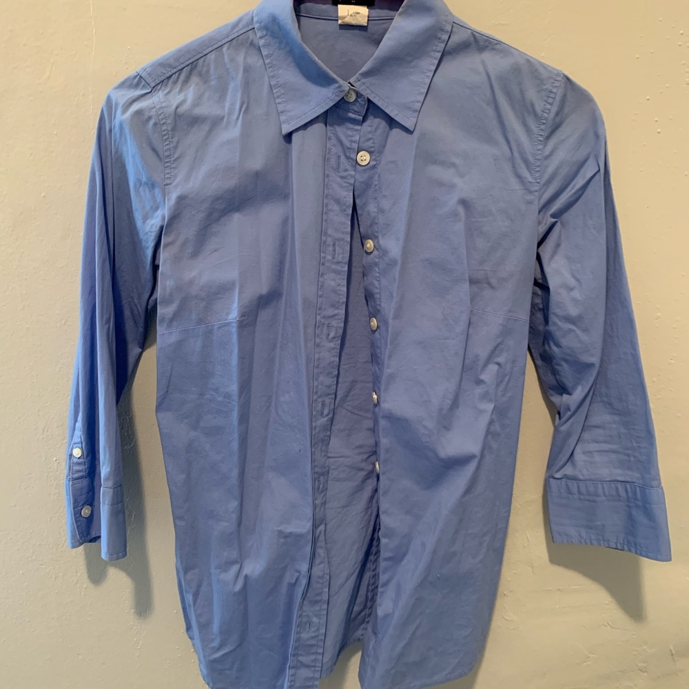 J Crew Button Up